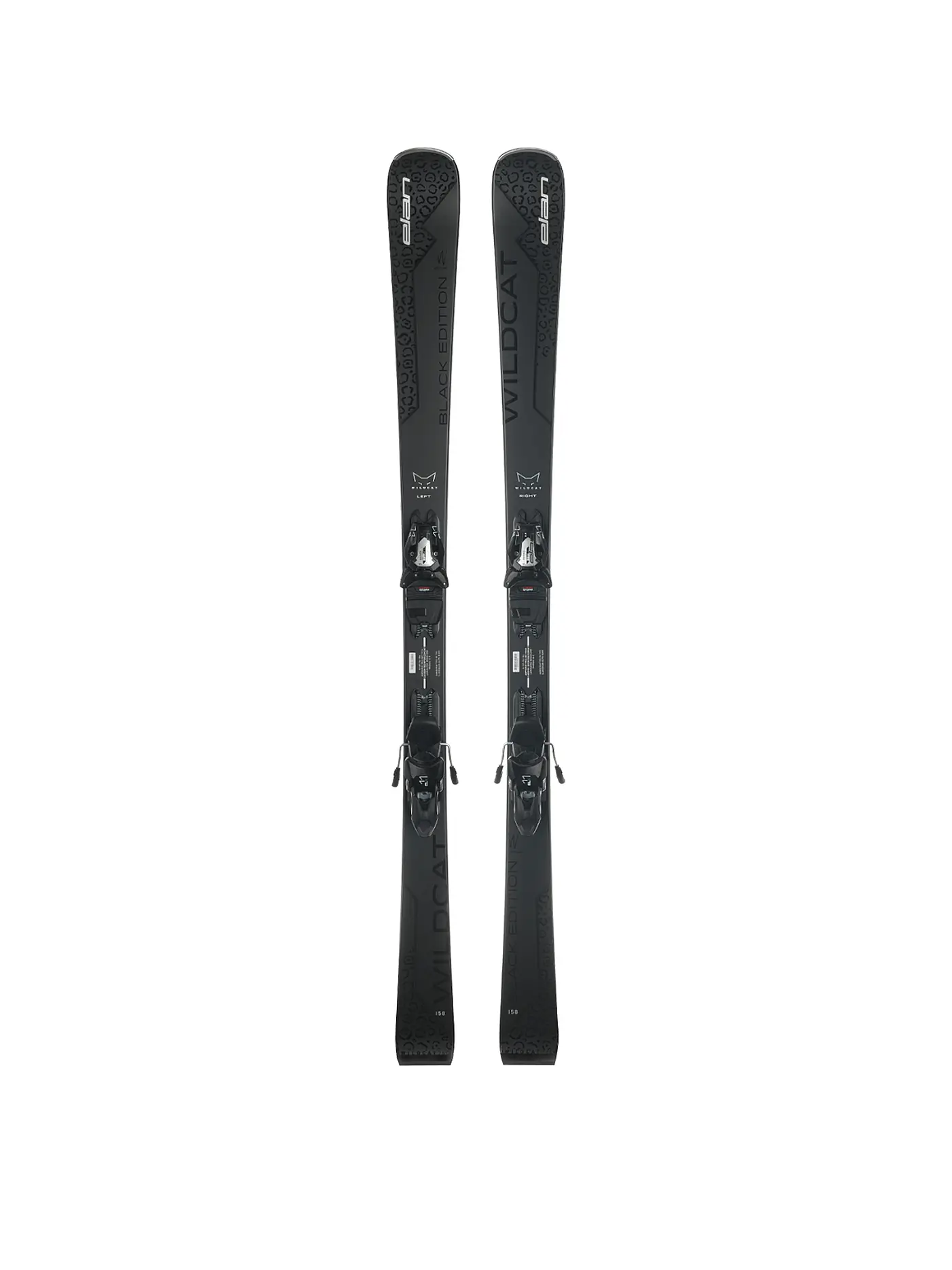 ELAN | Damenski Set Wildcat 76 C Black Edition PS + ELX 11.0 GW | 
